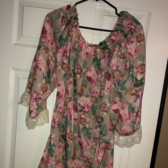 RODEO fox dress with lace - Picture 2 of 6